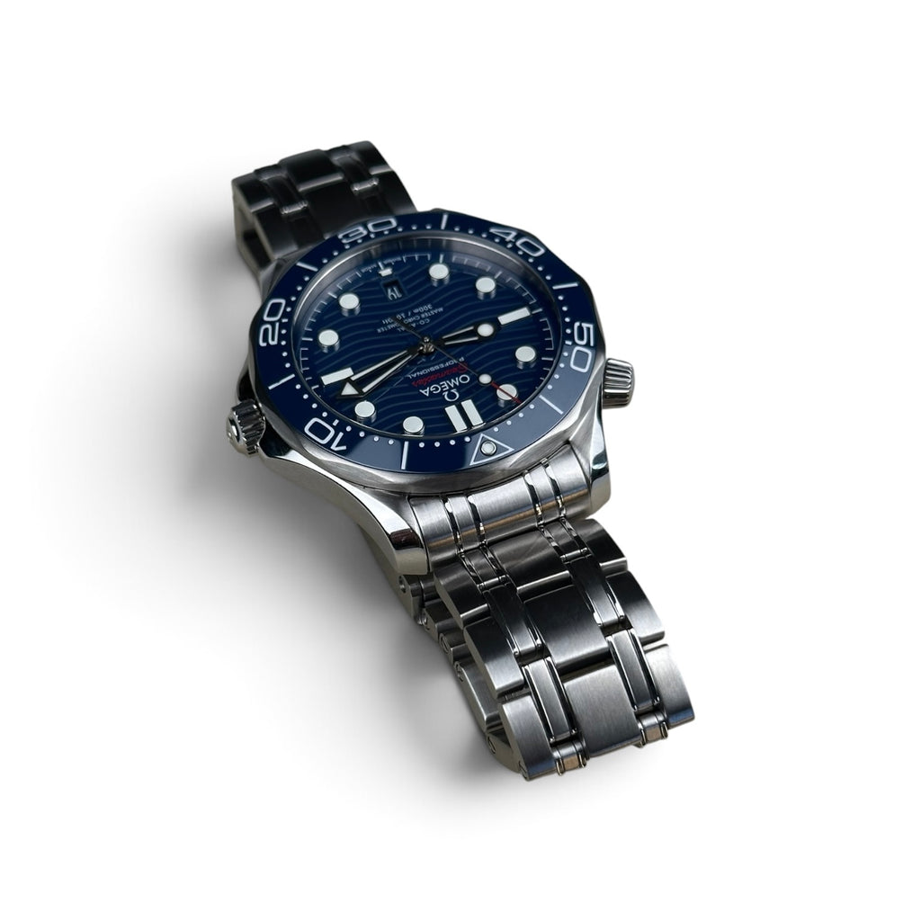 2024 Omega Seamaster 300M Blue - 210.30.42.20.03.001 Box Papers