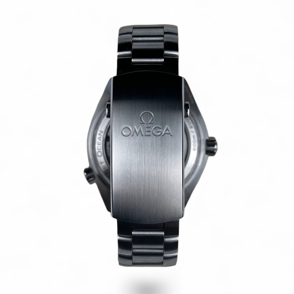 2023 Omega Planet Ocean Blue 215.30.44.21.03.001 Box Papers Swing Tag 43.5mm