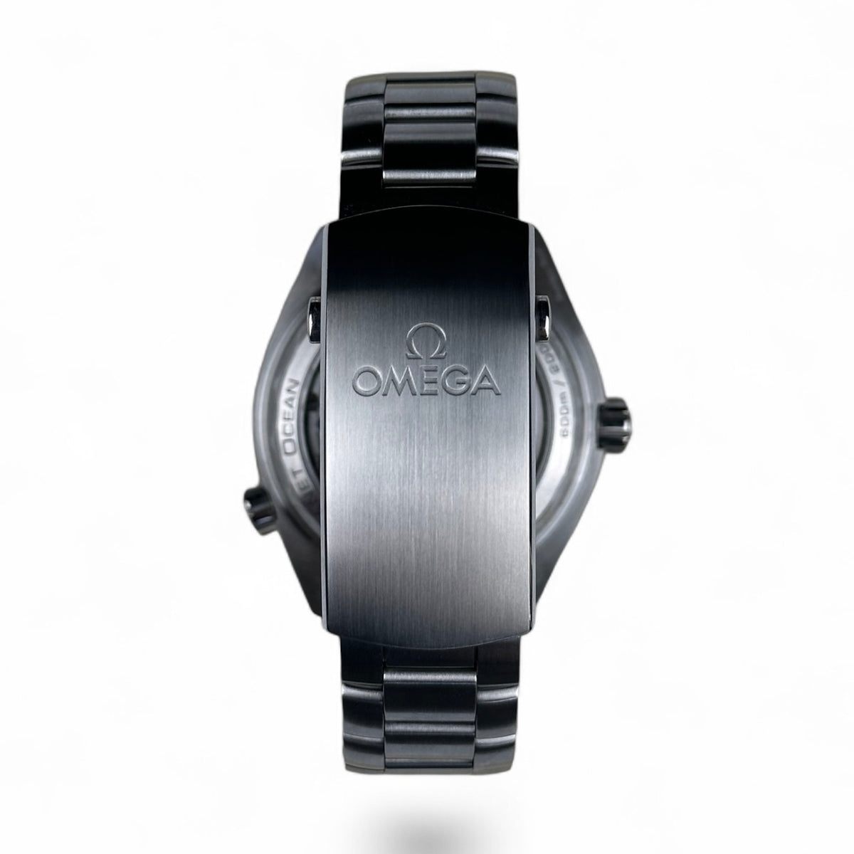2023 Omega Planet Ocean Blue 215.30.44.21.03.001 Box Papers Swing Tag 43.5mm