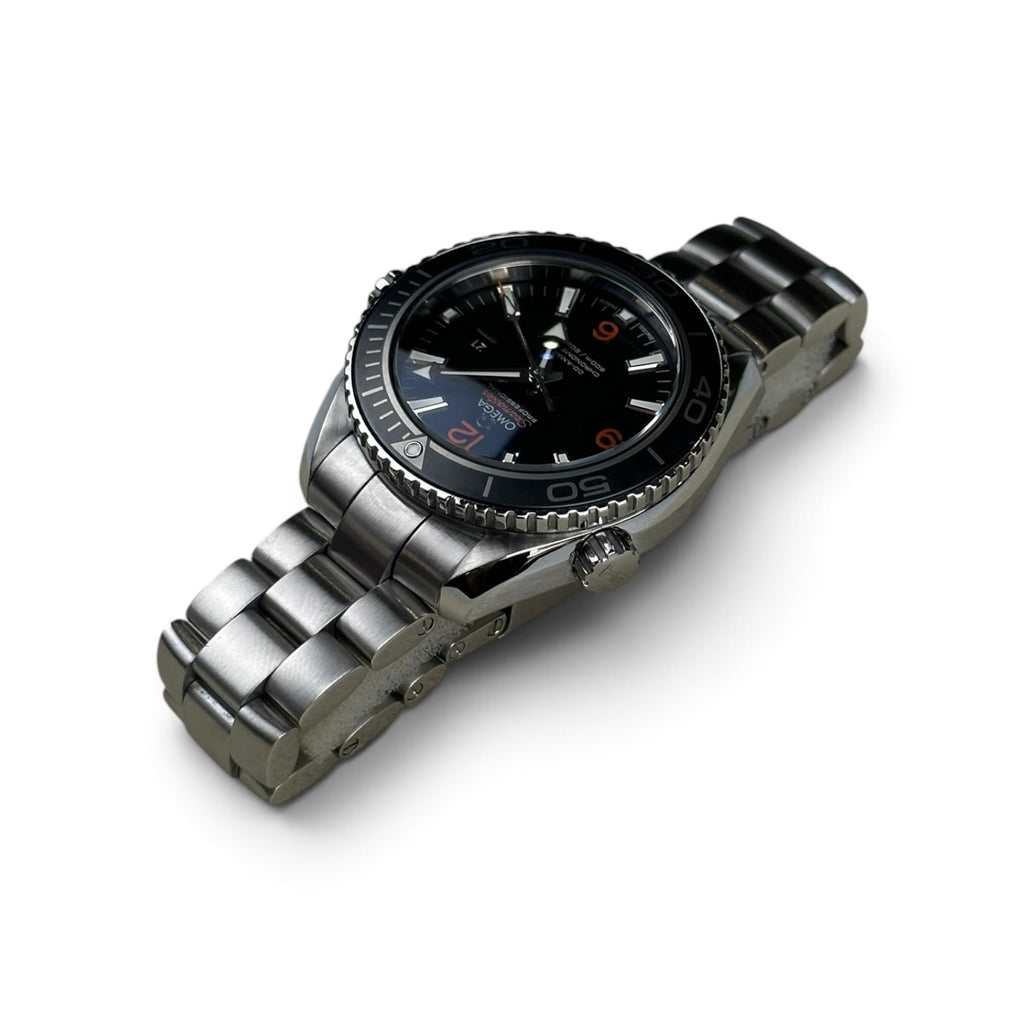 Omega Planet Ocean Black 38mm - 232.30.38.20.01.001 Box Papers