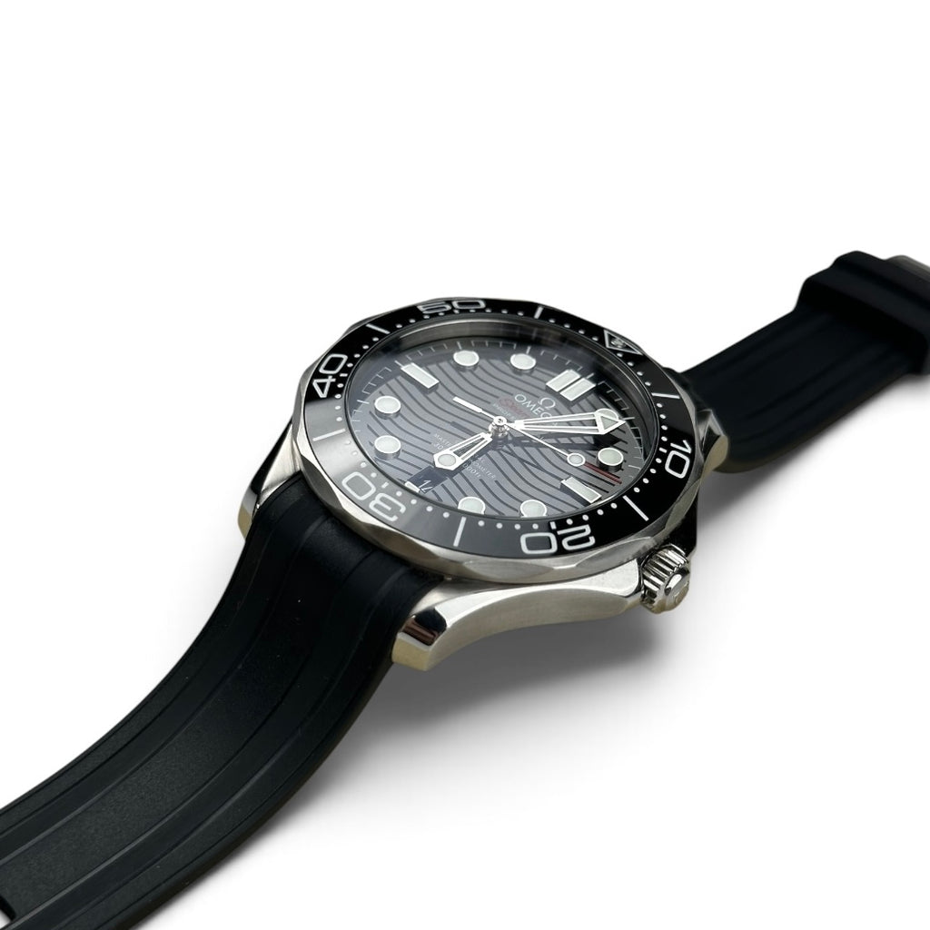 2024 Omega Seamaster 300M Black - 210.32.42.20.01.001 Box Papers