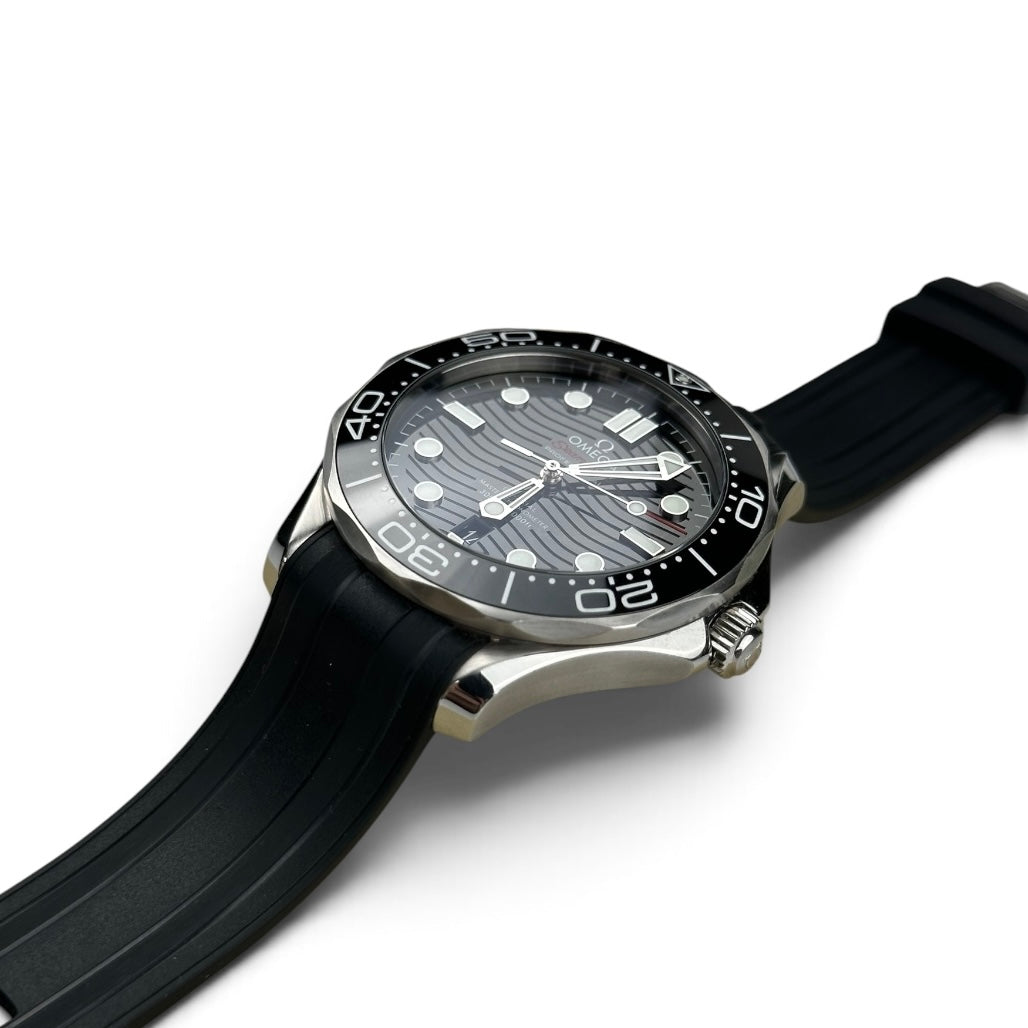 2024 Omega Seamaster 300M Black - 210.32.42.20.01.001 Box Papers