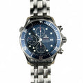 Omega Diver Chronograph Blue 2225.80 Box Papers 2013