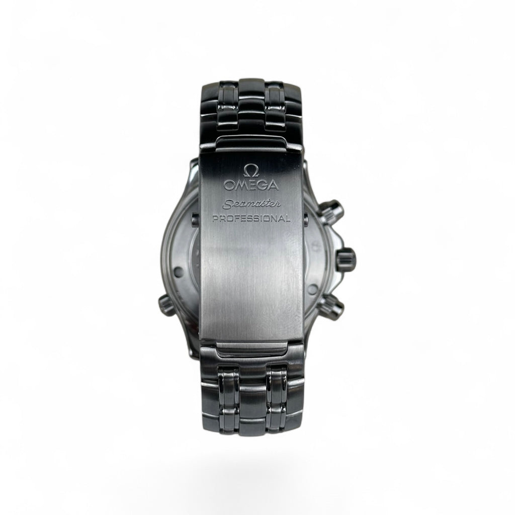 OMEGA Diver Chronograph Blue - 2225.80 Box Papers