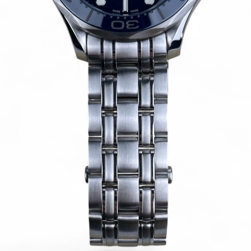 2020 Omega Seamaster Blue 41mm - 212.30.41.20.03.001 Box Papers