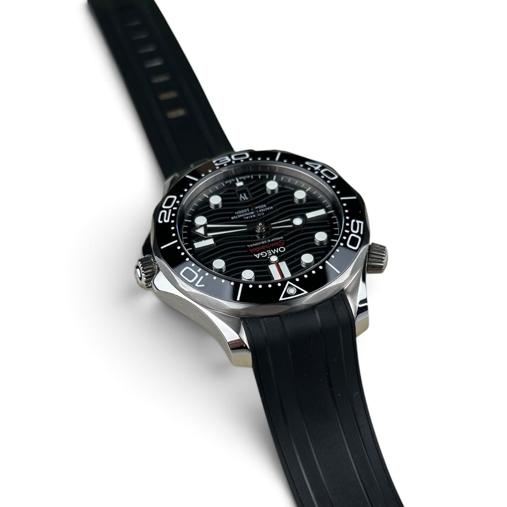 2024 Omega Seamaster 300M Black - 210.32.42.20.01.001 Box Papers