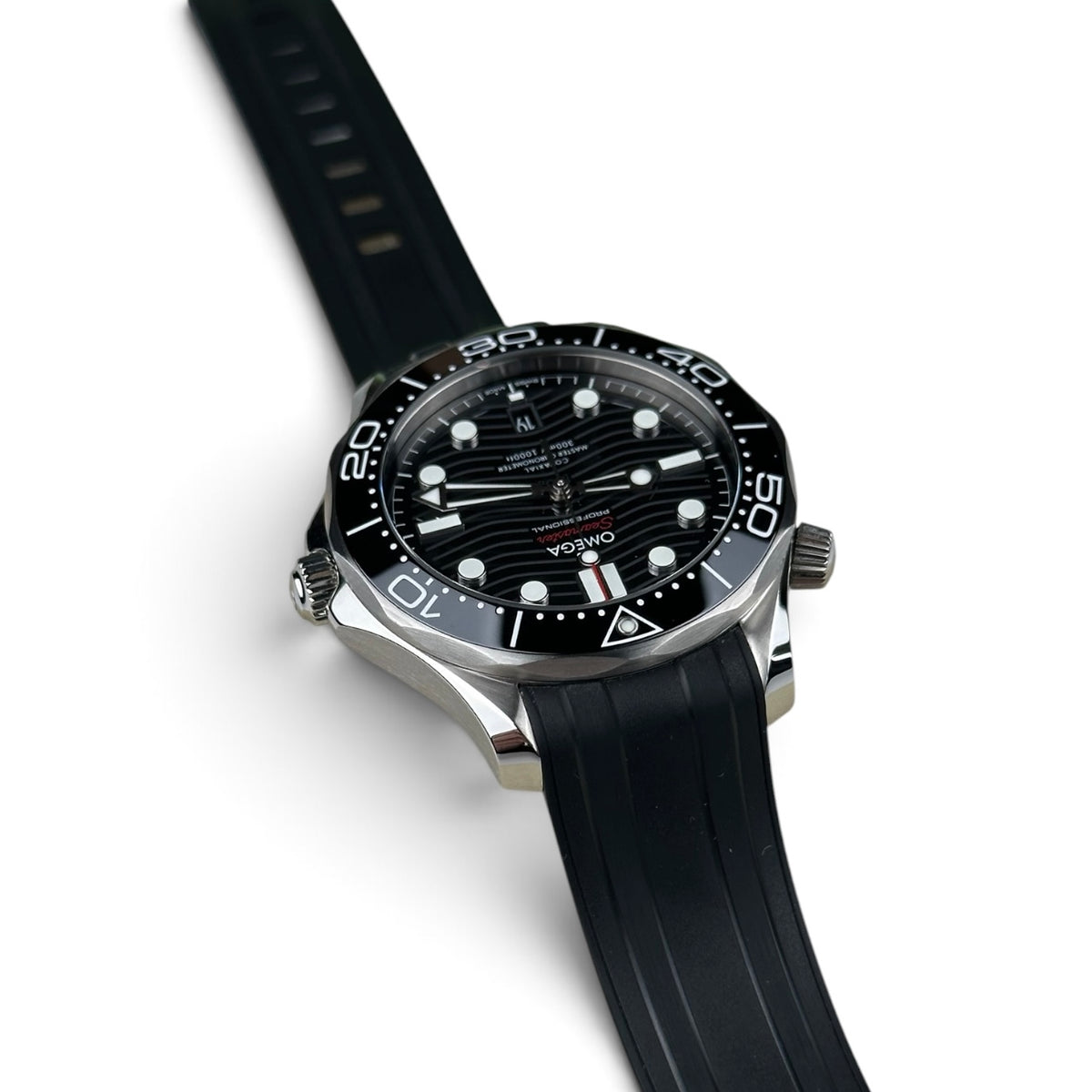 2024 Omega Seamaster 300M Black - 210.32.42.20.01.001 Box Papers