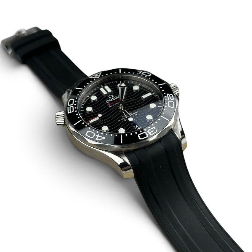 2024 Omega Seamaster 300M Black - 210.32.42.20.01.001 Box Papers