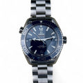 2023 Omega Planet Ocean Blue 215.30.44.21.03.001 Box Papers Swing Tag 43.5mm