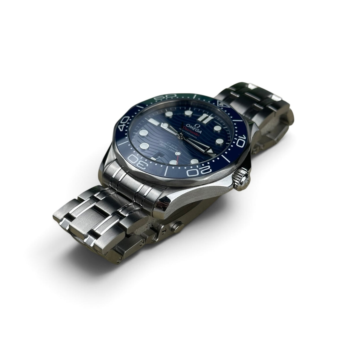 2023 Omega Seamaster 300M Blue - 210.30.42.20.03.001 Box Papers