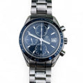 Omega Speedmaster Date Blue - 3212.80 40mm Box Papers