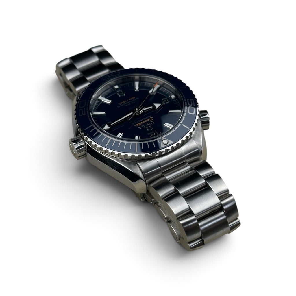 2023 Omega Planet Ocean Blue 215.30.44.21.03.001 Box Papers Swing Tag 43.5mm