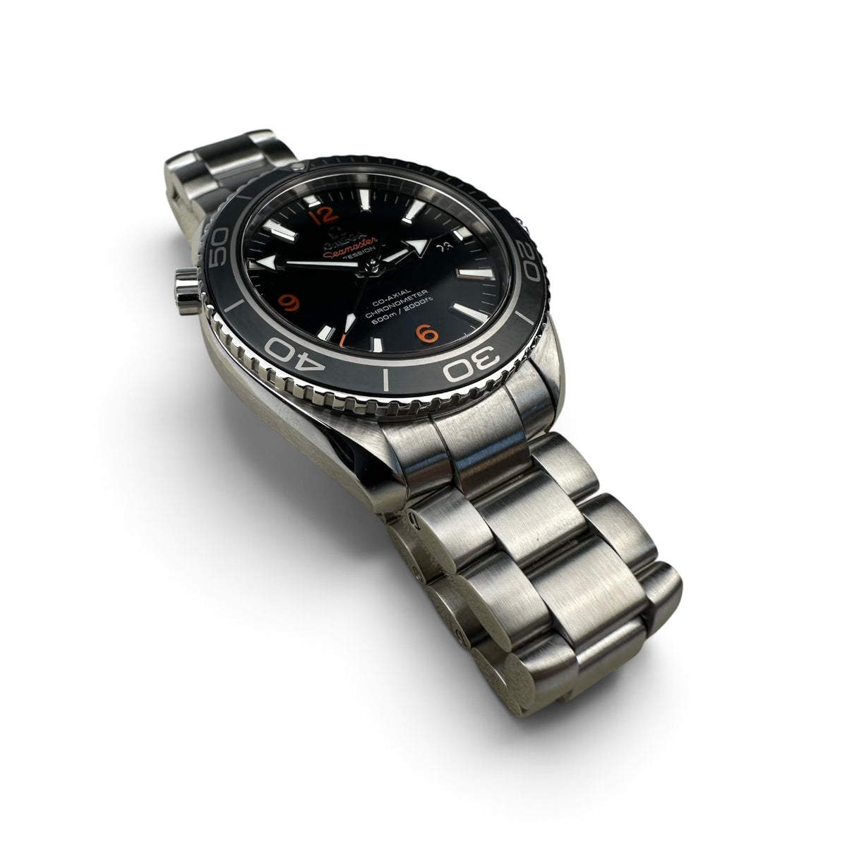Omega Planet Ocean Black - 232.30.42.21.01.003 42mm Box Papers