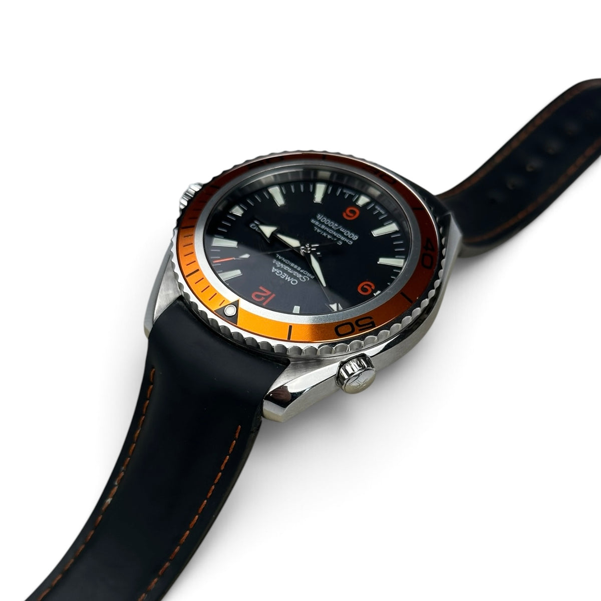 Omega Planet Ocean 45.5mm - 2908.50.38 Box Papers Swing Tag