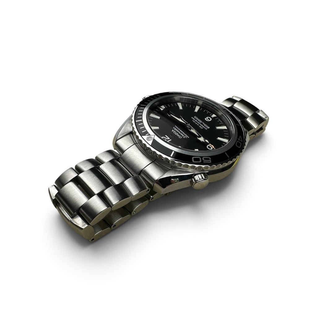 Omega Planet Ocean Black 45.5mm 2200.50 Box Papers 2008