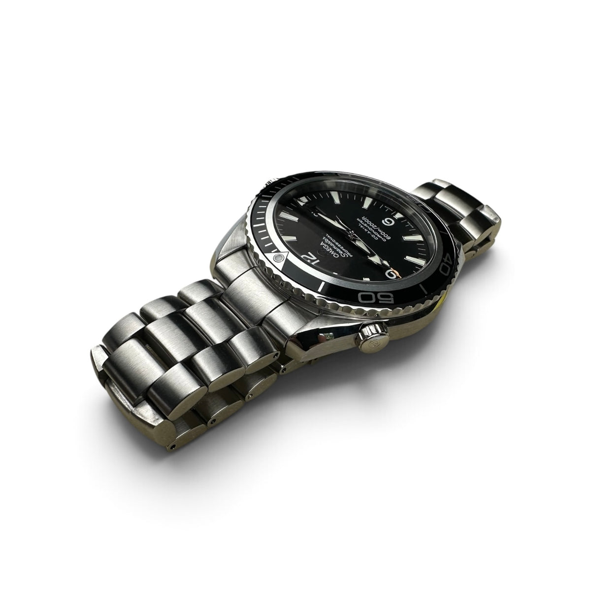 Omega Planet Ocean Black 45.5mm 2200.50 Box Papers 2008