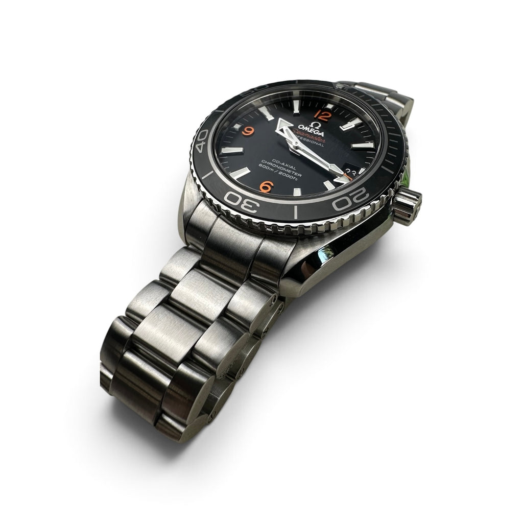 Omega Planet Ocean Black - 232.30.42.21.01.003 42mm Box Papers