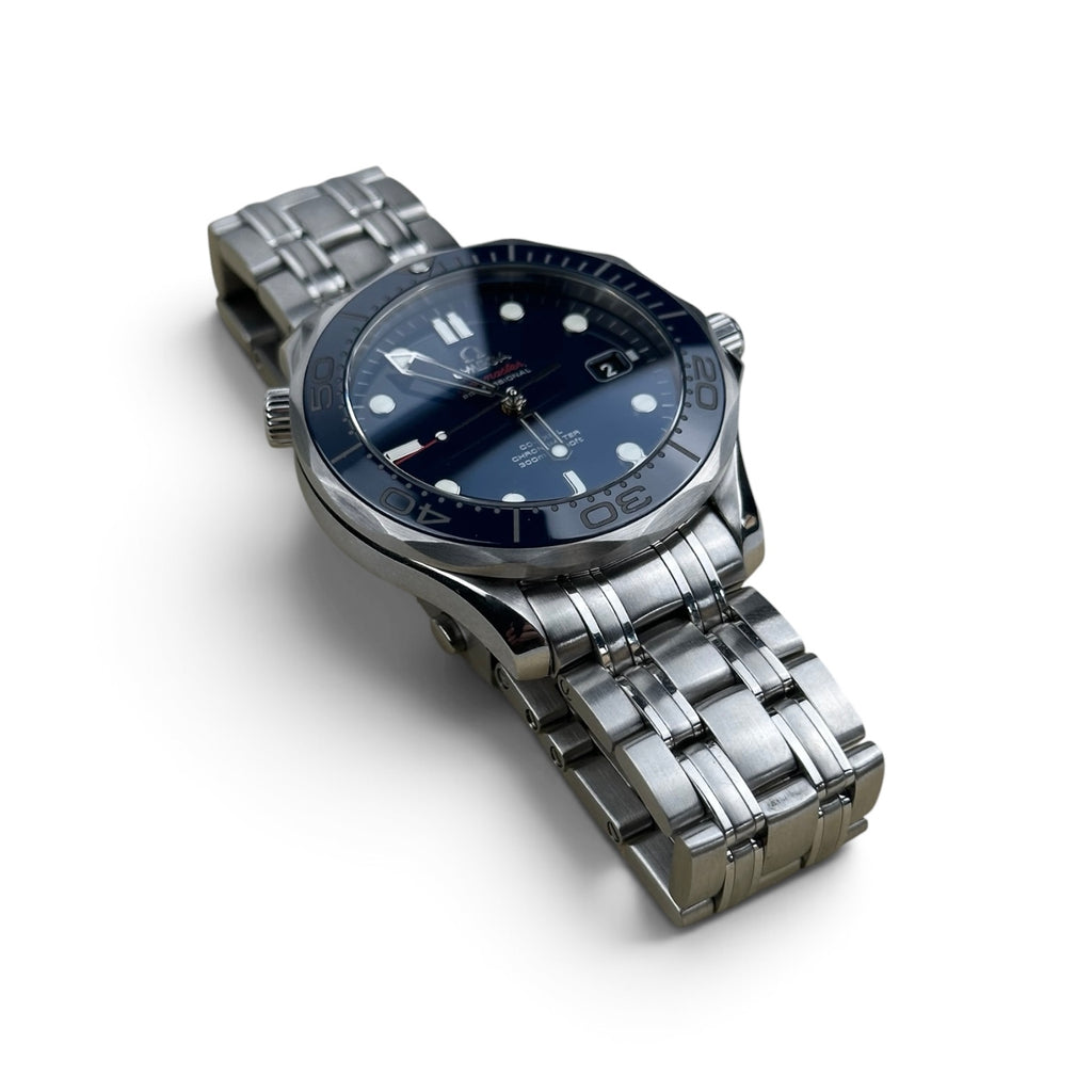 2020 Omega Seamaster Blue 41mm - 212.30.41.20.03.001 Box Papers