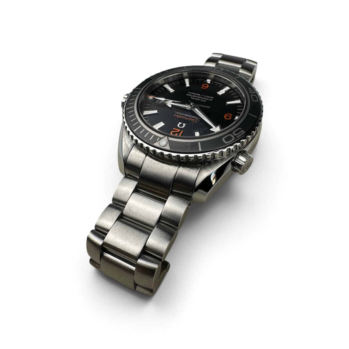 Omega Planet Ocean Black - 232.30.42.21.01.003 42mm Box Papers
