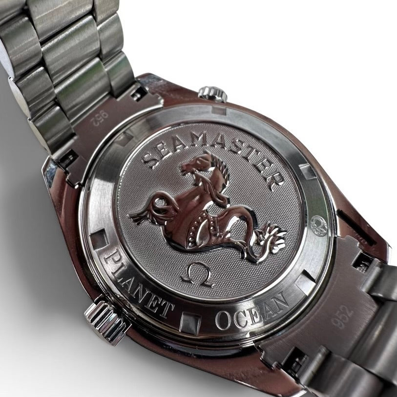 Omega Planet Ocean Black - 2201.51 42mm Box Papers