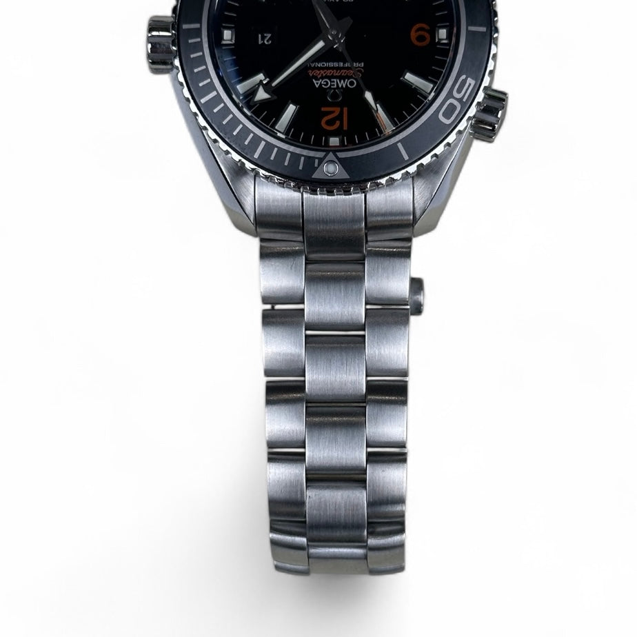 Omega Planet Ocean Black 38mm - 232.30.38.20.01.001 Box Papers