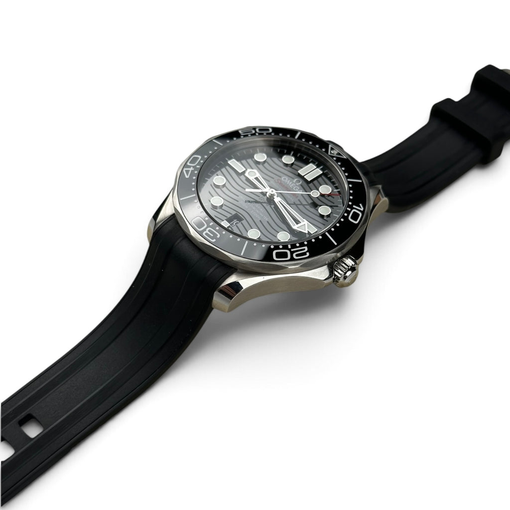 2024 Omega Seamaster 300M Black - 210.32.42.20.01.001 Box Papers