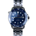 2023 Omega Seamaster 300M Blue - 210.30.42.20.03.001 Box Papers