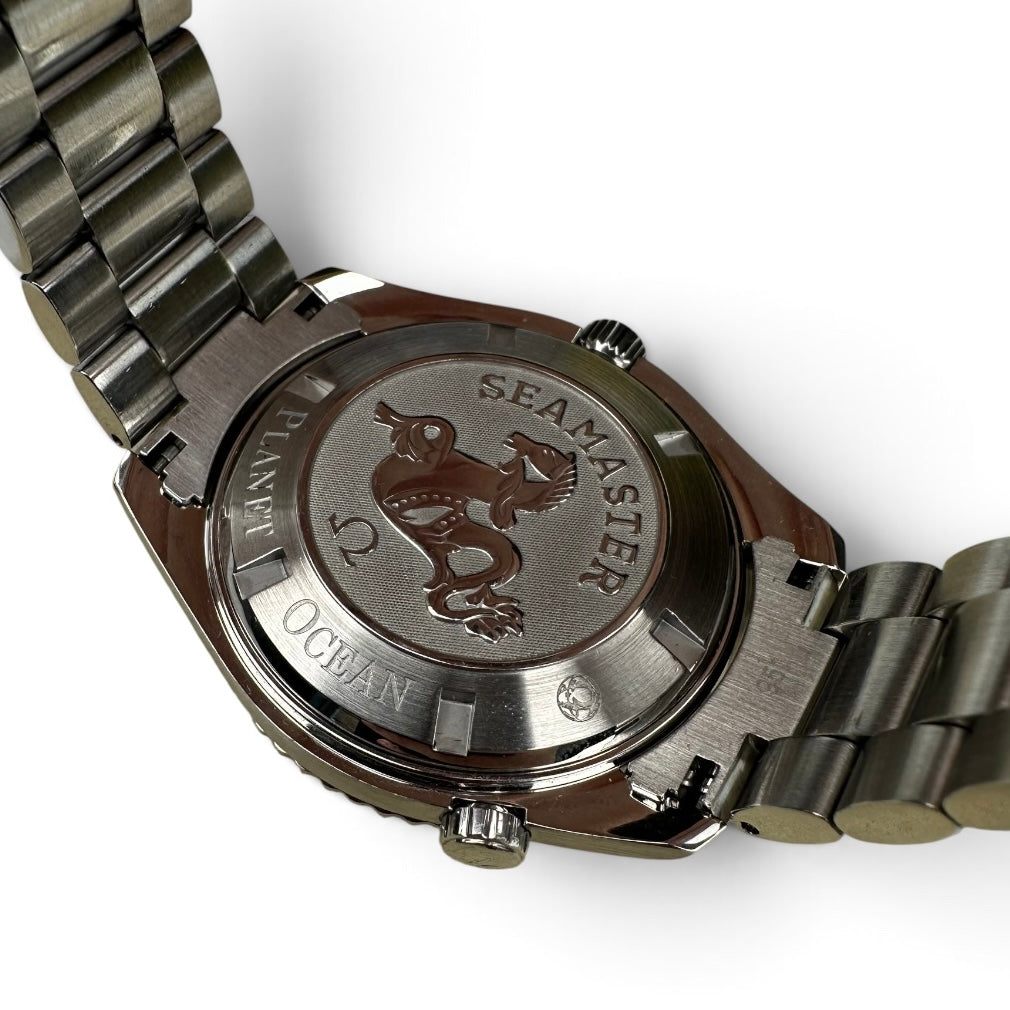 Omega Planet Ocean Black 45.5mm 2200.50 Box Papers 2008