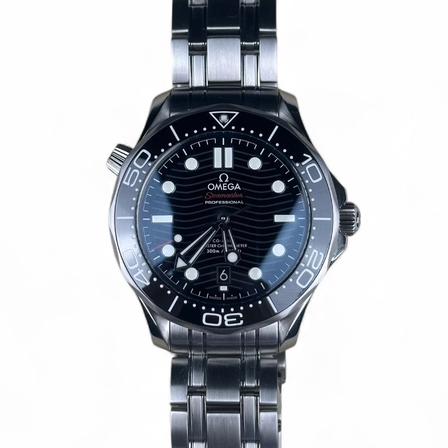 2024 Omega Seamaster 300M Black - 210.30.42.20.01.001 Box Papers