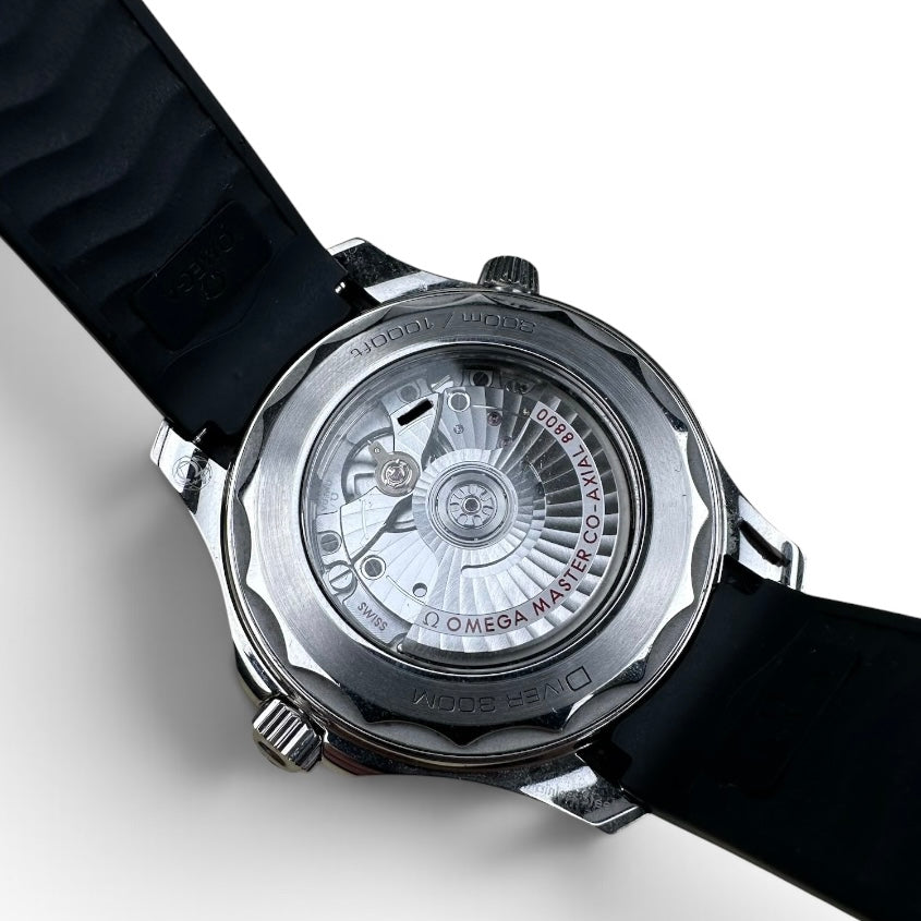 2024 Omega Seamaster 300M Black - 210.32.42.20.01.001 Box Papers