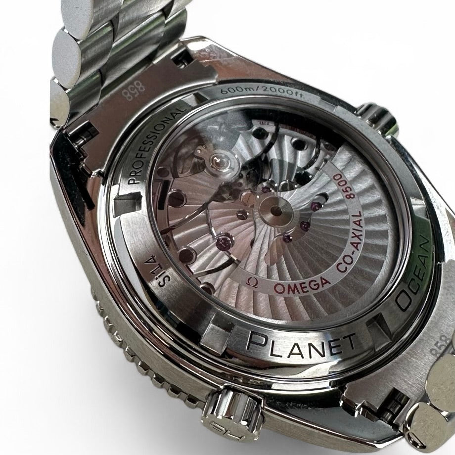 Omega Planet Ocean Black - 232.30.42.21.01.003 42mm Box Papers